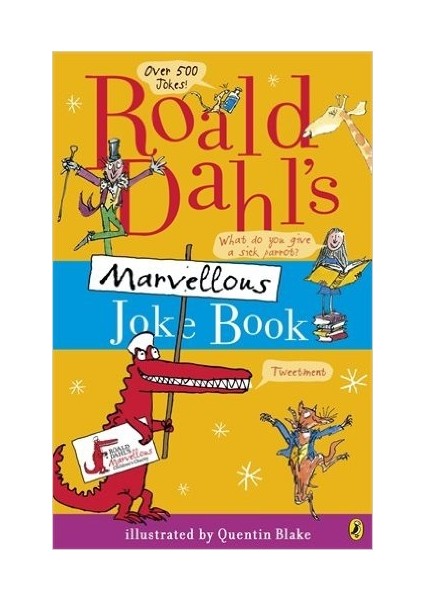 Roald Dahl'S Marvellous Joke Book