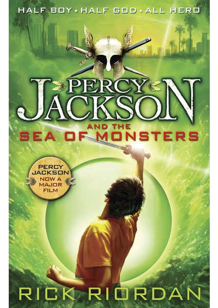 Percy Jackson And The Sea Of Monsters (Percy Jackson 2)