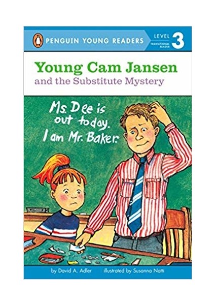 Young Cam Jansen And The Substitute Mystery (Young Readers, Level 3)