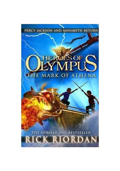 The Mark Of Athena (Heroes Of Olympus 3)
