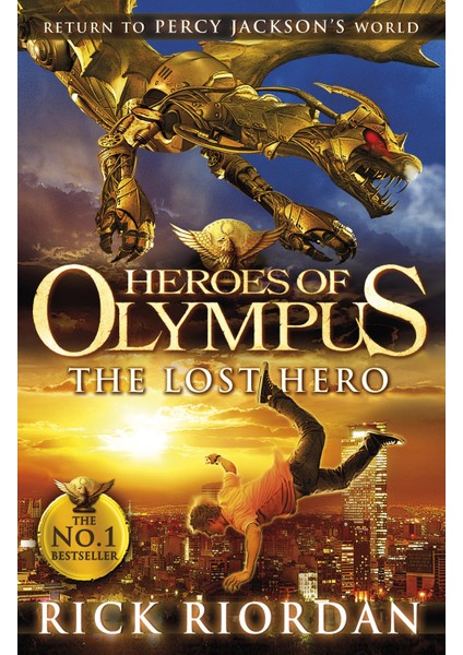 The Lost Hero (Heroes Of The Olympus 1)