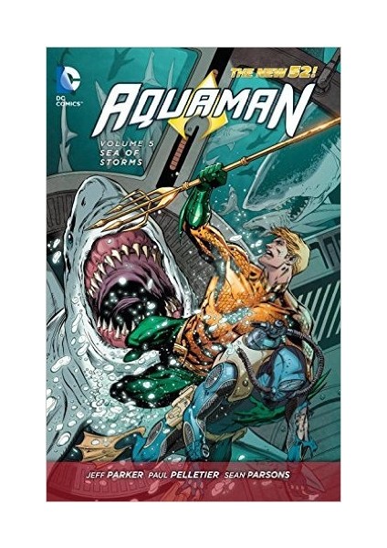 Aquaman 5: Sea Of Storms