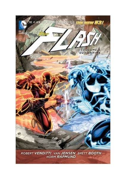 Flash 6: Out Of Time