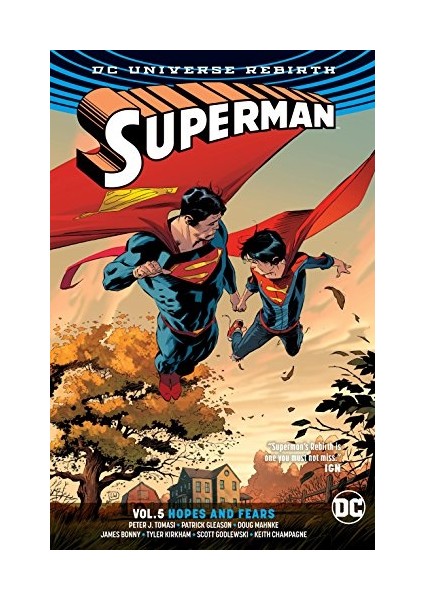 Superman 5: Hopes And Fears (Rebirth)