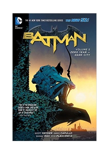 Batman 5: Zero Year - Dark City