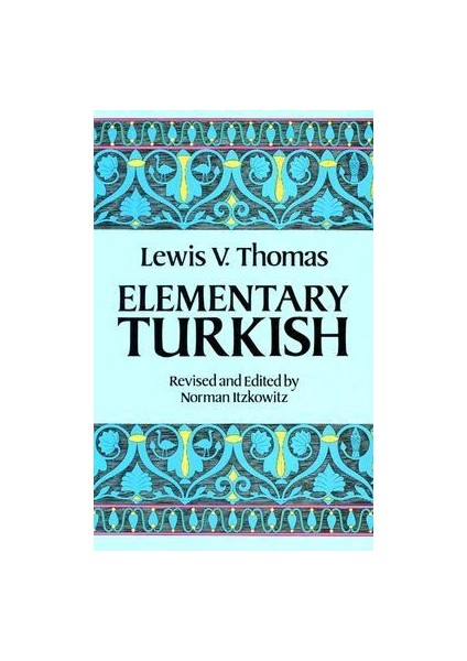 Elementary Turkish