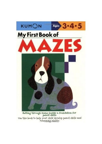 My First Book Of Mazes