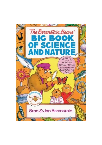 The Berenstein Bears' Big Book Of Science And Nature