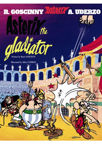 Asterix The Gladiator