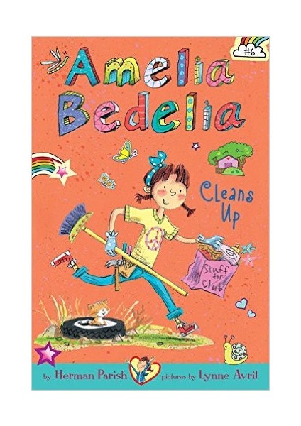 Amelia Bedelia Cleans Up