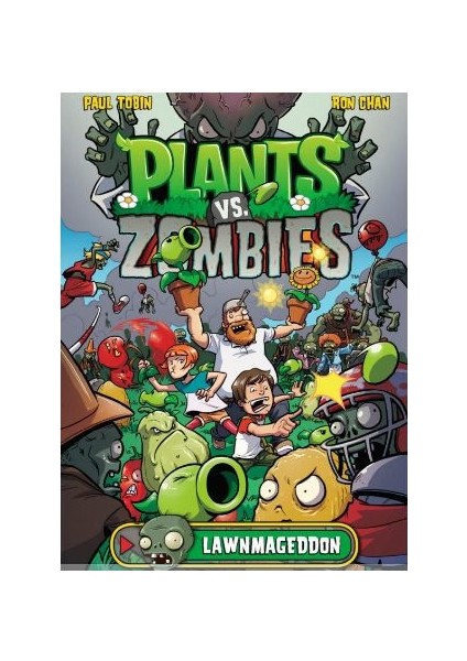 Plants Vs. Zombies: Lawnmageddon