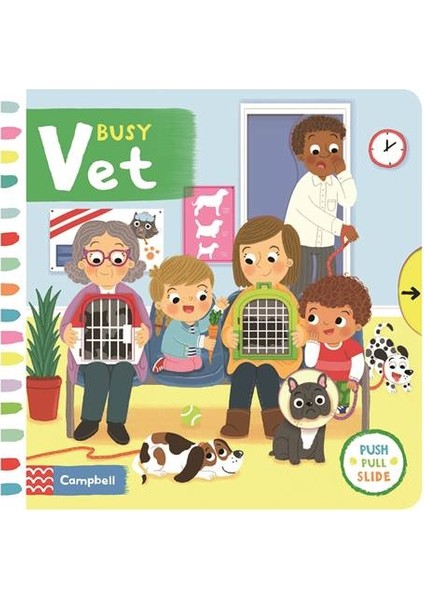 Busy Vet