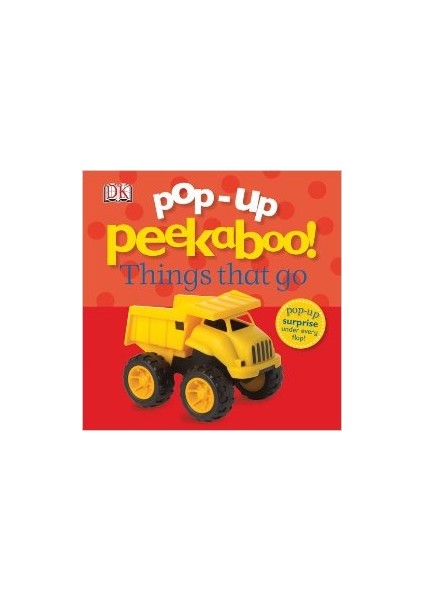 Pop-Up Peekaboo: Things That Go