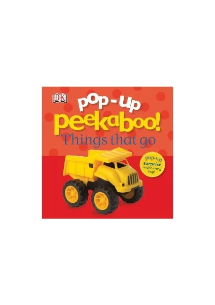 Pop-Up Peekaboo: Things That Go