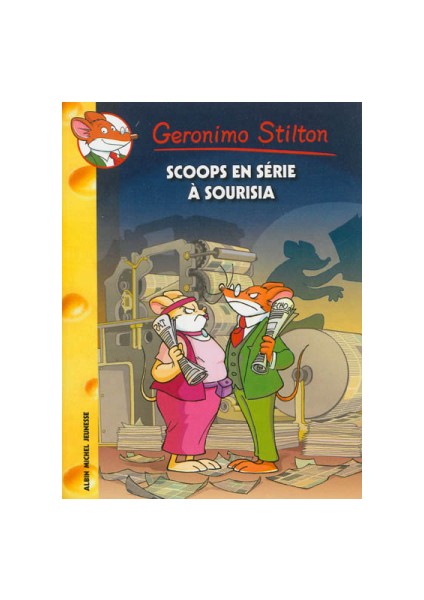 Scoops En Seria A Sourisia (Tome 64)