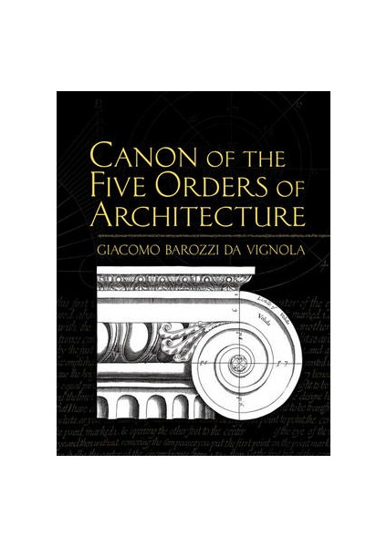 Canon Of The Five Orders Of Architecture