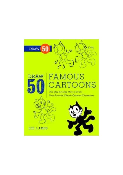 Draw 50 Famous Cartoons