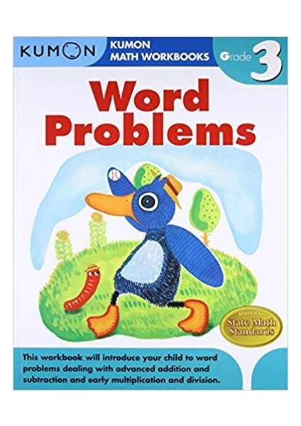 Word Problems (Kumon Math Workbooks Grade 3)