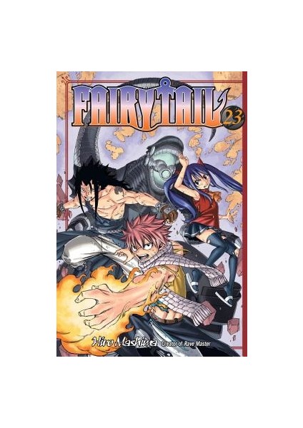 Fairy Tail 23