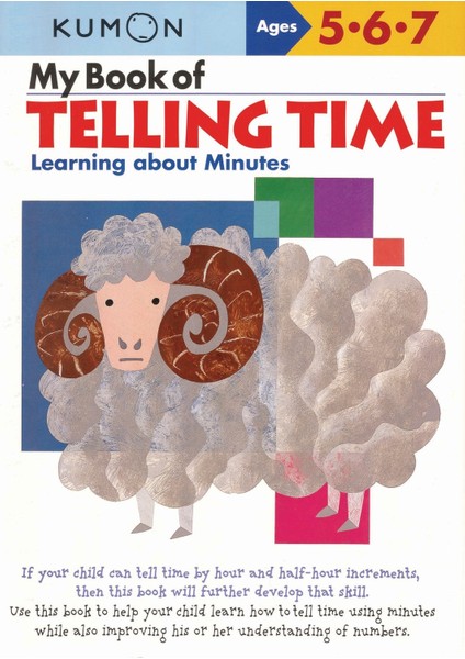My Book Of Telling Time: Learning About Minutes