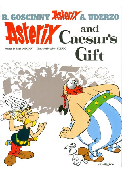 Asterix And Caesar'S Gift