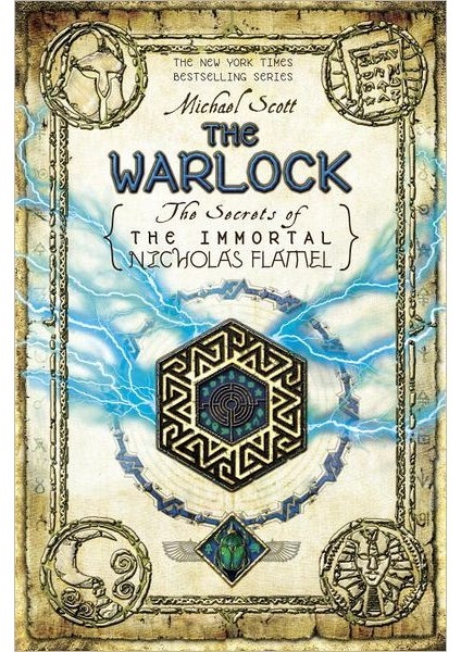 The Warlock (Immortal Nicholas Flamel 5)
