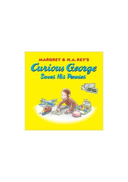 Curious George Saves His Pennies