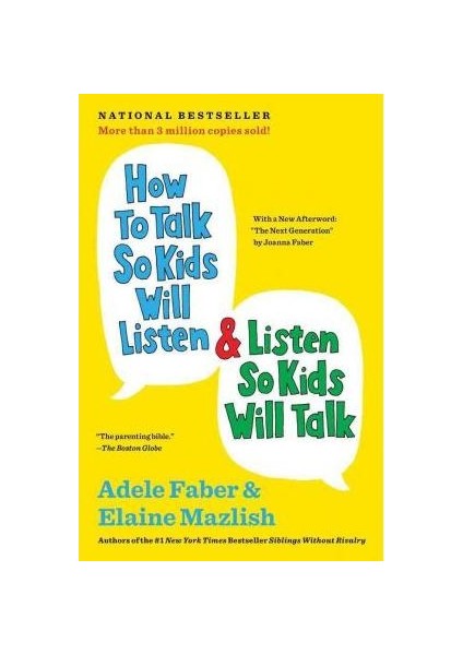 How To Talk So Kids Will Listen And Listen