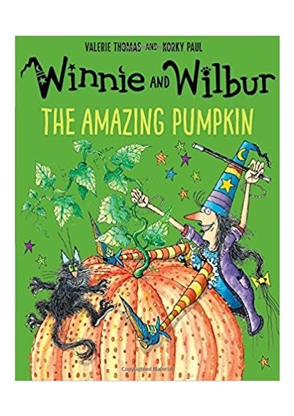 Winnie And Wilbur: The Amazing Pumpkin