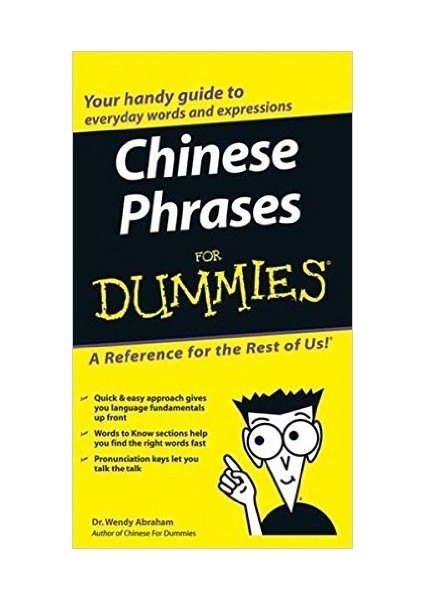 Chinese Phrases For Dummies