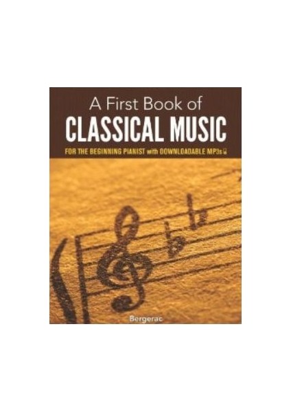 A First Book Of Classical Music