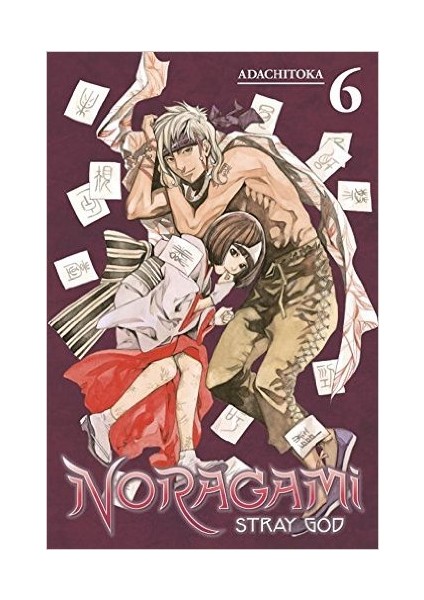 Noragami Stray God 6