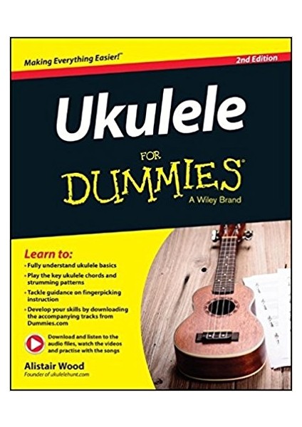 Ukulele For Dummies