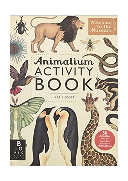 Animalium Activity Book