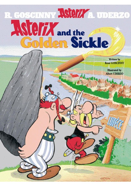 Asterix And The Golden Sickle