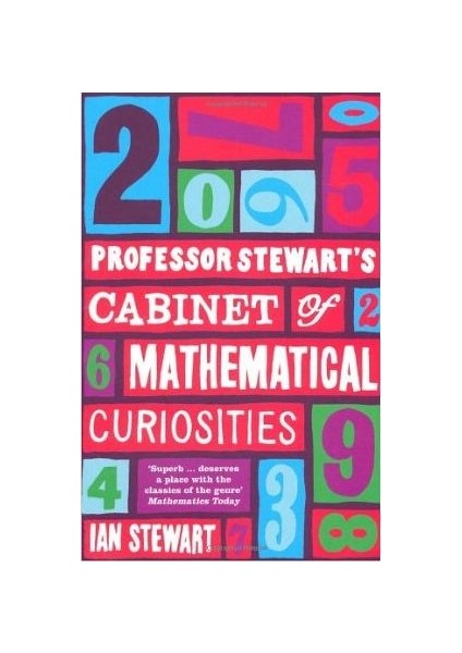 Prof Stewart'S Cabinet Of Mathematical Curiosities (Paperback)