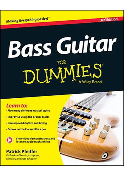 Bass Guitar For Dummies