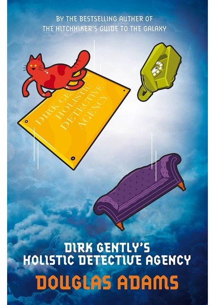 Dirk Gently'S Holistic Detective Agency