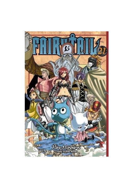 Fairy Tail 21