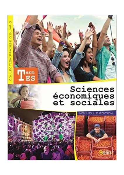 Sciences Économiques Et Sociales Tle Es