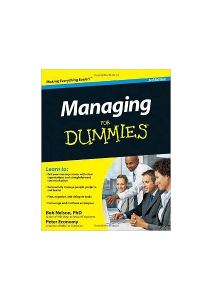 Managing For Dummies