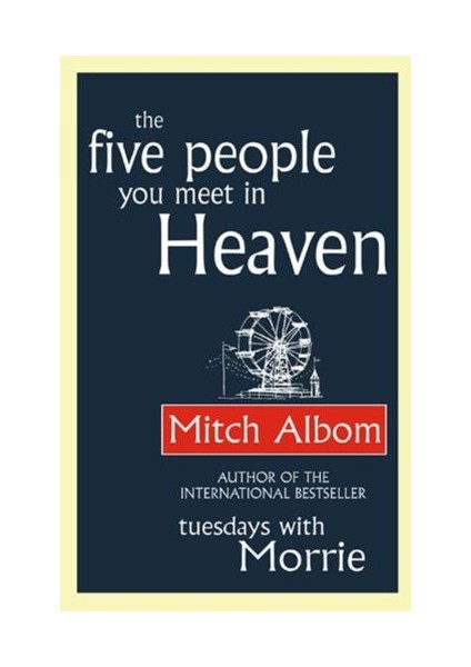 Five People You Meet İn Heaven