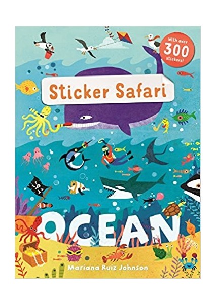 Sticker Safari: Ocean