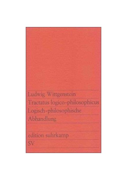 Tractatus Logico-Philosophicus