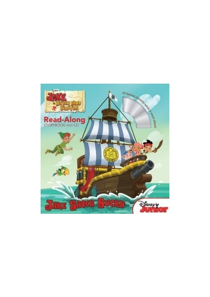 Jake And The Neverland Pirates: Jake Saves Bucky