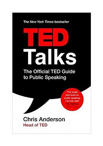 Ted Talks: The Official Ted Guide To Public Speaking