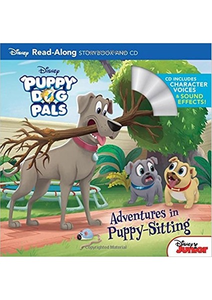 Puppy Dog Pals (With Cd)