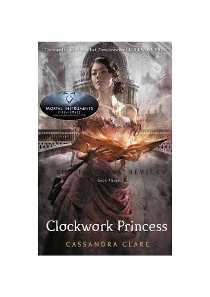 The Clockwork Princess (Infernal Devices 3)