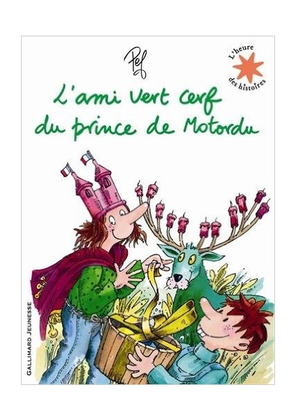 L'Ami Vert Cerf Du Prince Du Motordu