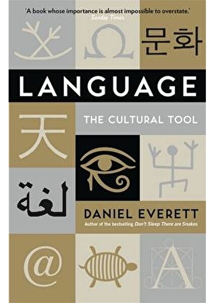 Language: The Cultural Tool